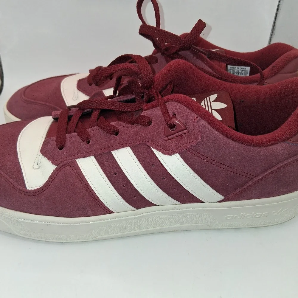 Adidas Rivalry Low Texas A&M Aggies Maroon White Sneakers IE7702 Men's Sz 13
